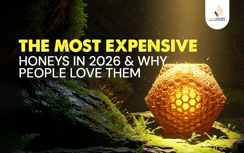 The Most Expensive Honeys in 2026 and Why People Love Them